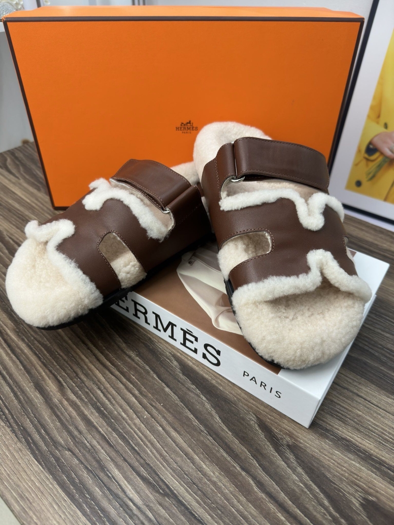 Hermes Slippers